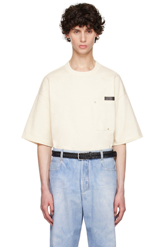 

Футболка Off-White с карманом Bottega Veneta