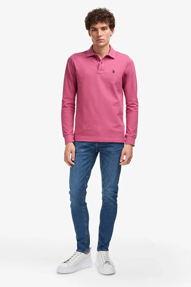Мужские джинсы скинни U.S. Polo Assn., Mid Blue