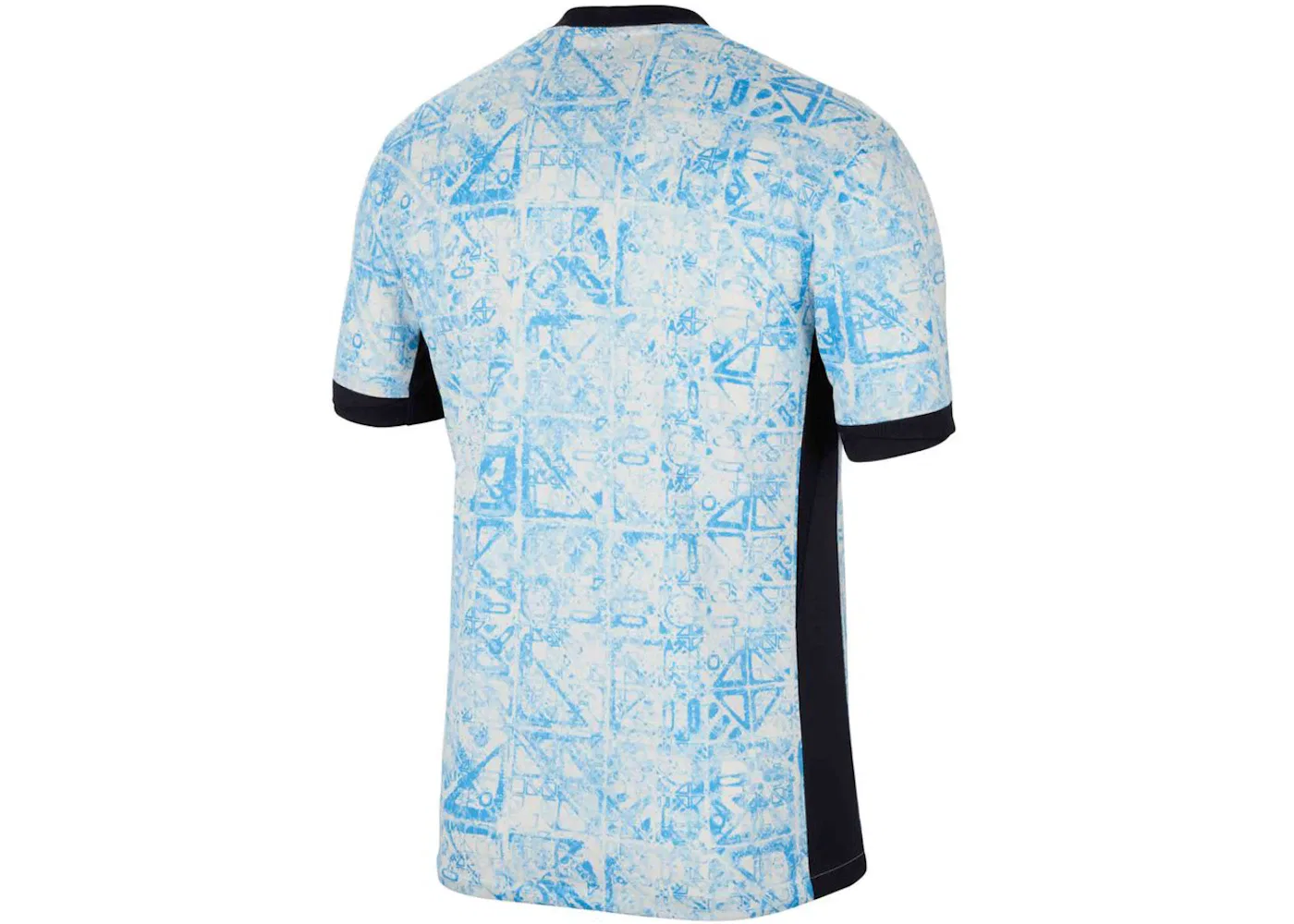 Мужская футболка с длинным рукавом Nike Portugal 2024/25 Match Away ADV Authentic Jersey, Sail/University Blue/Pitch Blue/Pitch Blue — фото 2