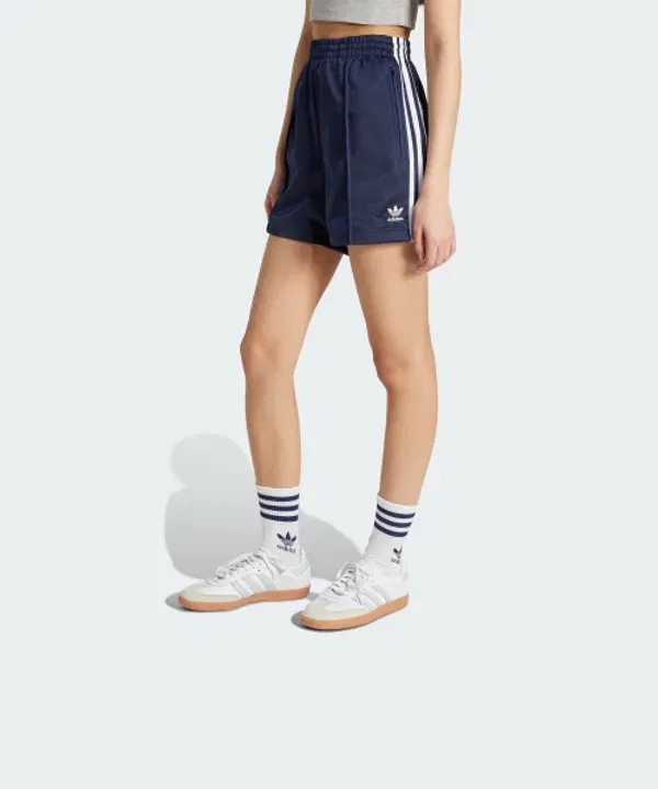 Шорты свободные Firebird, Adidas, Найт Индиго