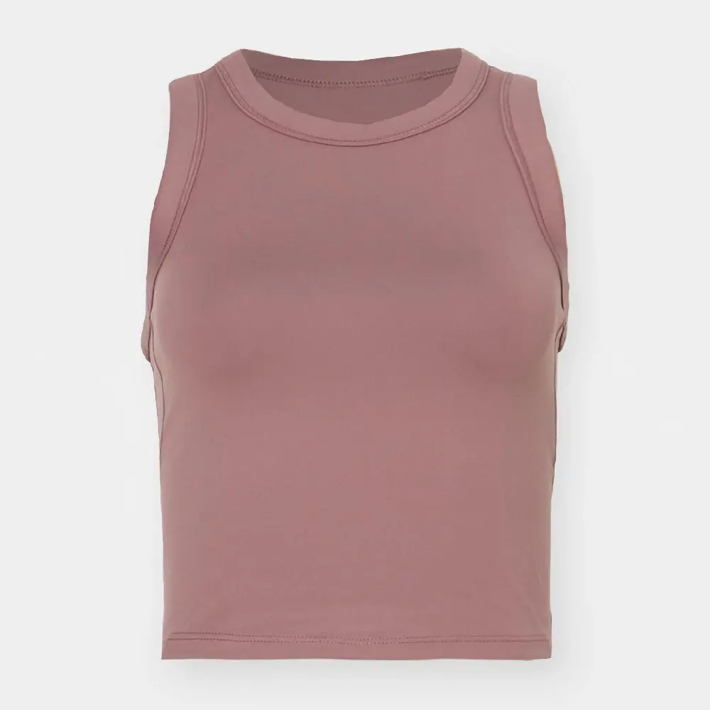 

Спортивный топ Nike Performance One Fitted Crop Tank, пудрово-розовый