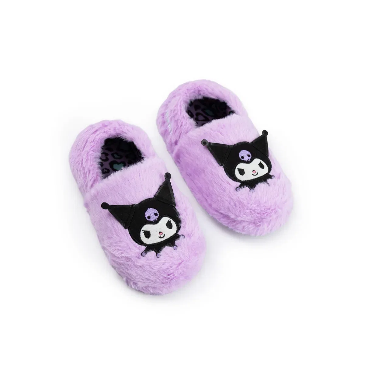 Детские тапочки-лоферы Kuromi Hello Kitty, Purple
