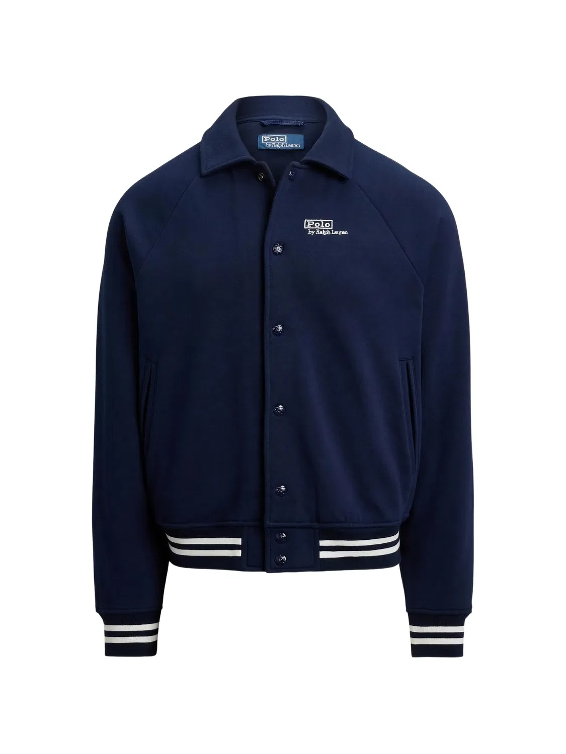 Polo Ralph Lauren Бомбер с логотипом, синий