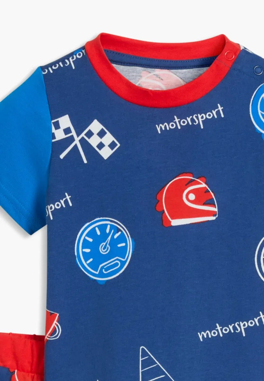 Bmw m Motorsport Essentials спортивная одежда для тренировокsanzug комплект унисекс - шорты Puma, Pro Blue-M Color Aop — фото 3