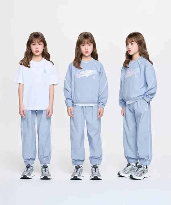 Спортивный костюм из 3 предметов, Sportive Athleisure, Mlb Kids, голубой