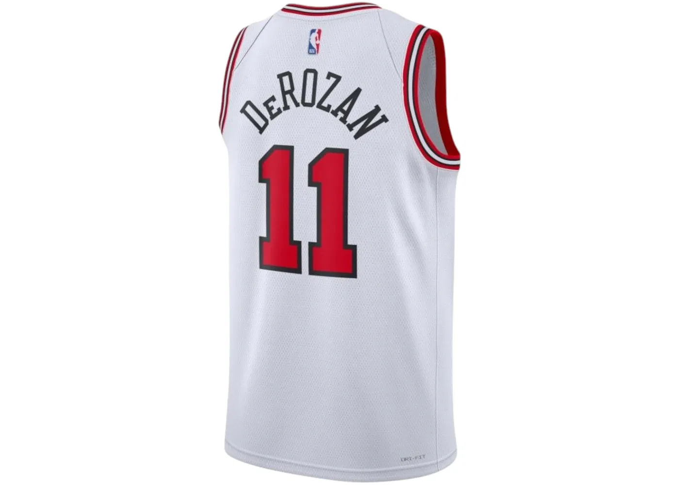 Мужская джерси с принтом Chicago Bulls Nike, White