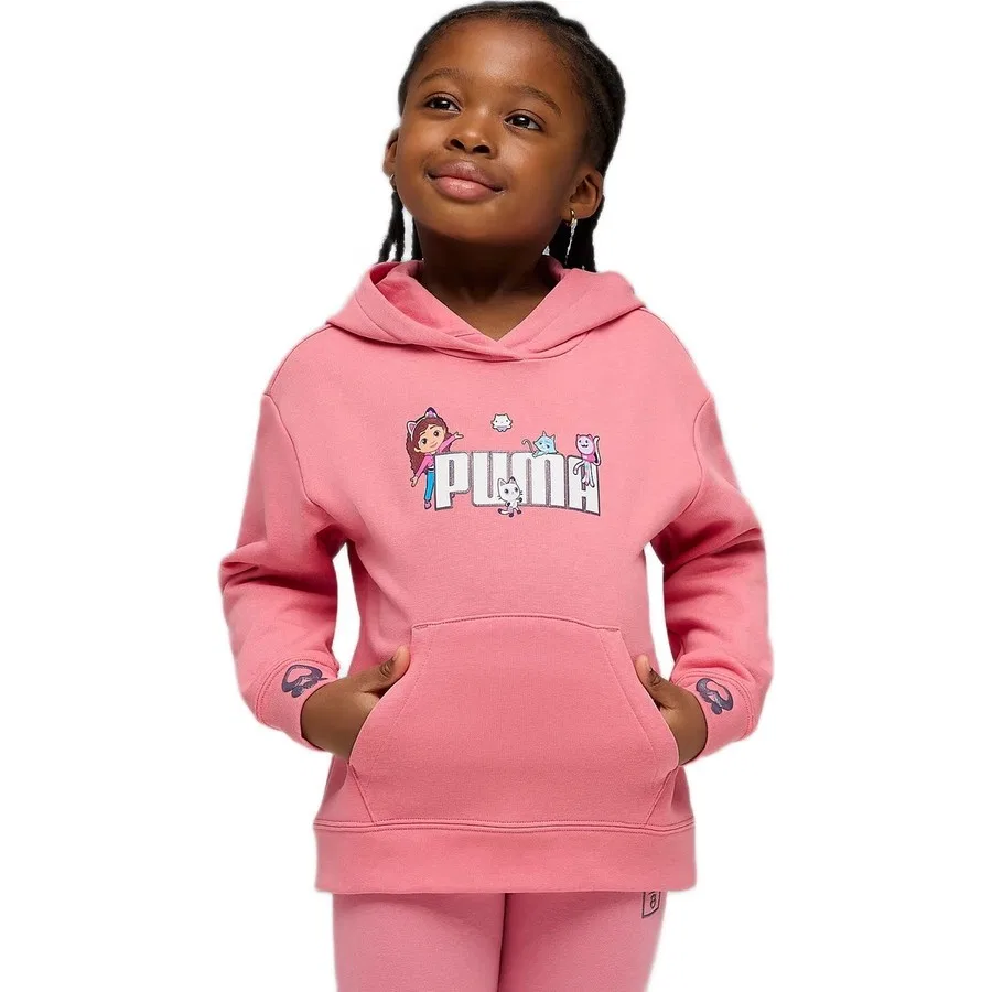 Детский свитшот Gdh Graphic Puma, Розовый