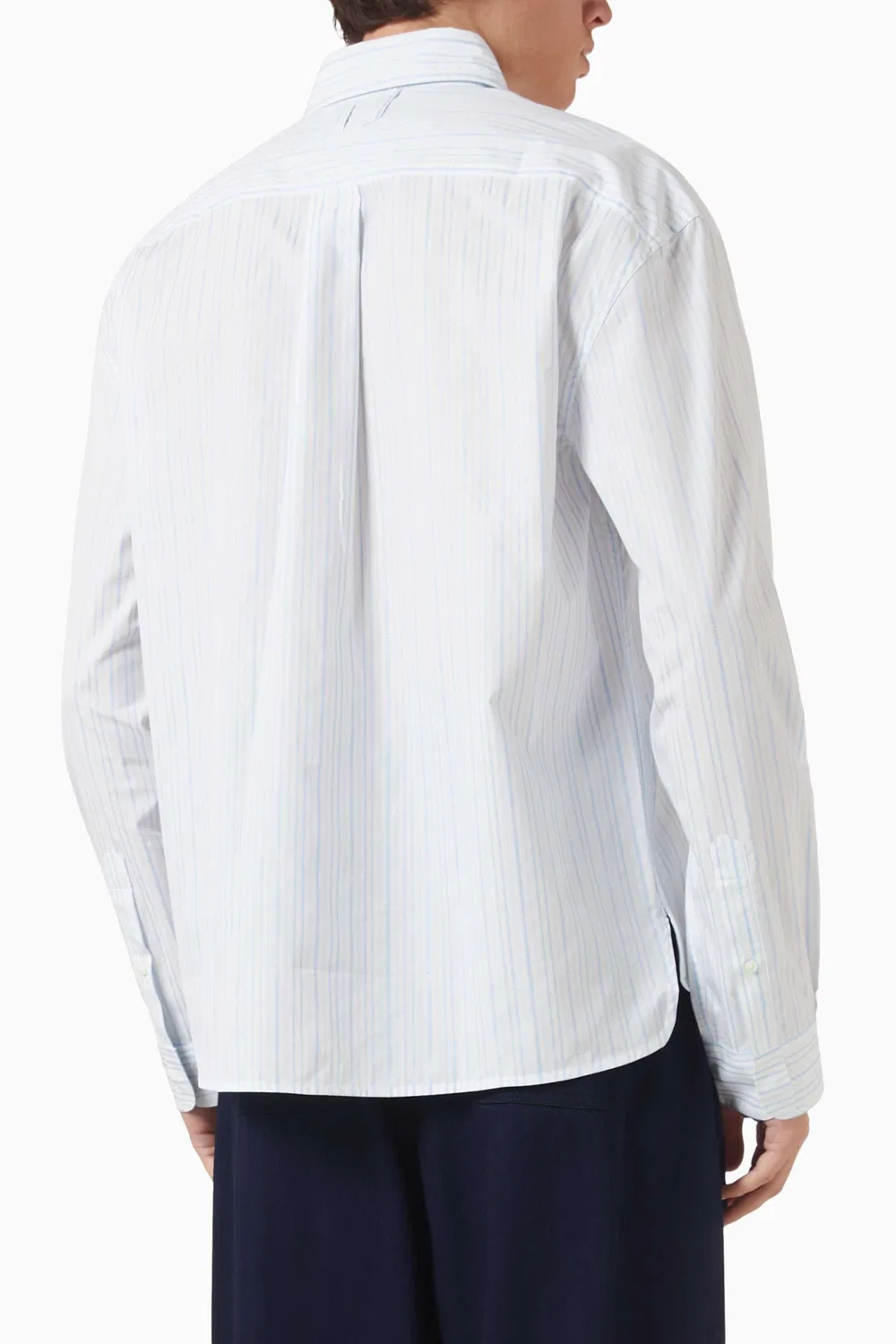 Рубашка хлопковая La Chemise Simon Jacquemus — фото 3