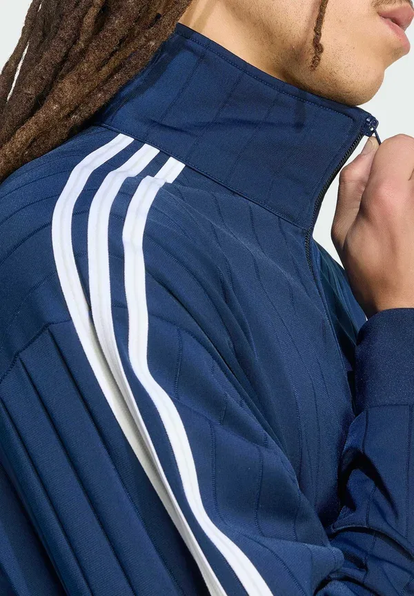 Толстовка Adidas Originals, индиго — фото 4