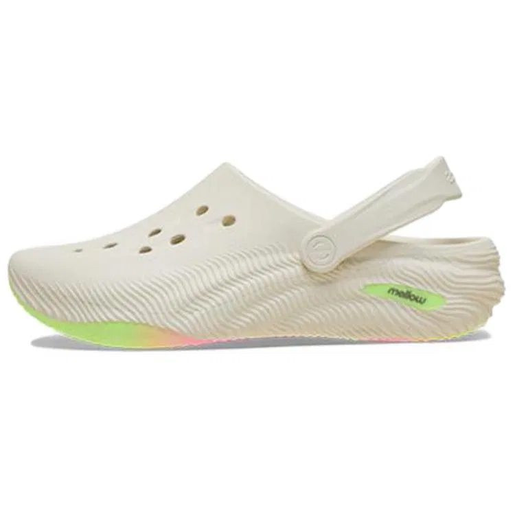 Детские сабо Unisex Crocs, Цвет Extreme White/Multicolor