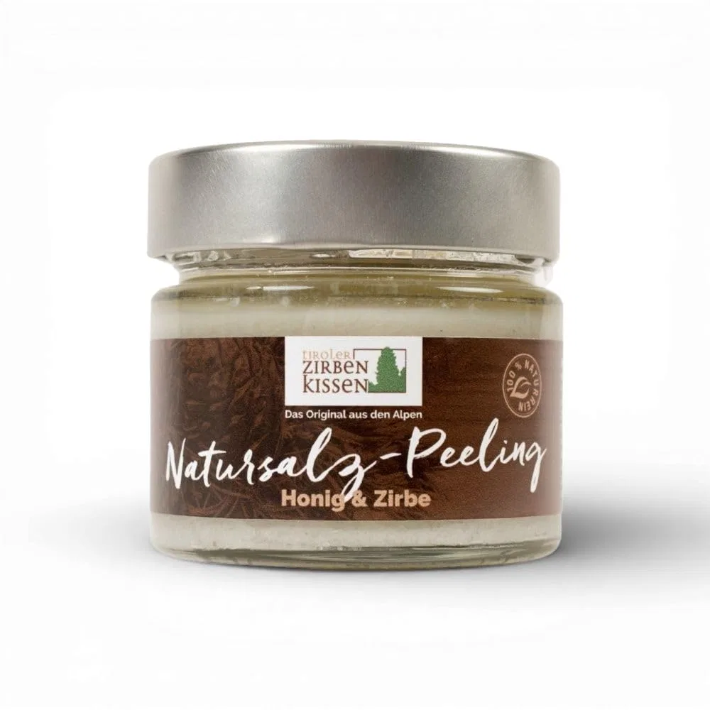Скраб для тела Natural Salt Scrub, Pine Honey, 150 г Generisch