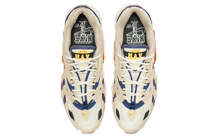 Кроссовки пляжные Nike Air Max 96 II QS, бежевый — фото 4