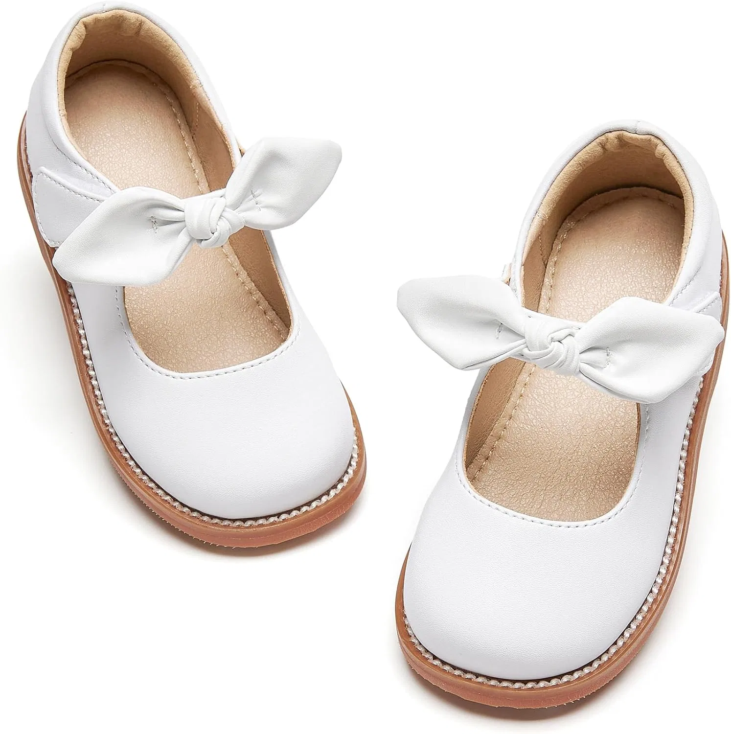 Детские туфли-оксфорды Мэри Джейн для девочек Otter MOMO, White