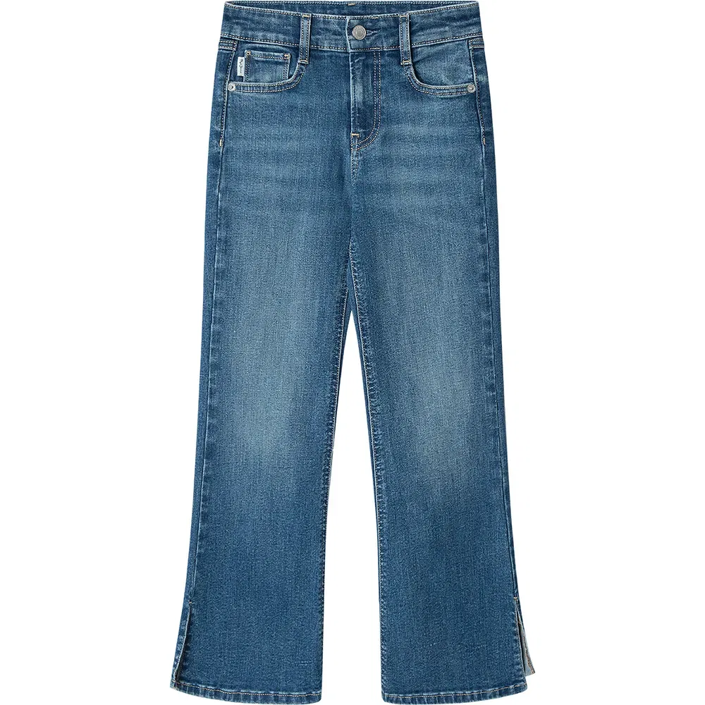 Джинсы с завышенной талией Willa Pepe Jeans, синий