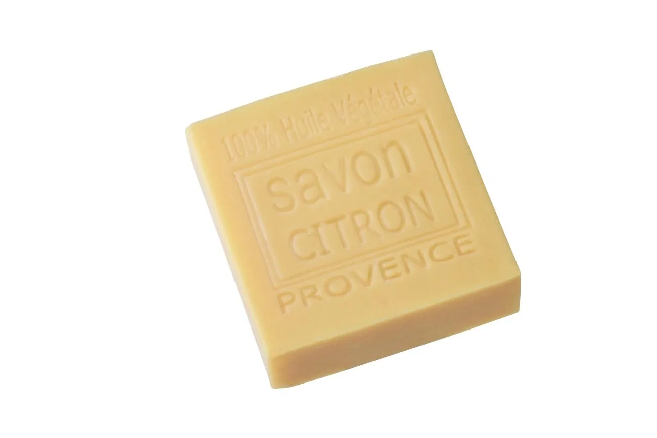 Твердое мыло лимонное, Maitre Savonitto, 100 г, Lemon Yellow