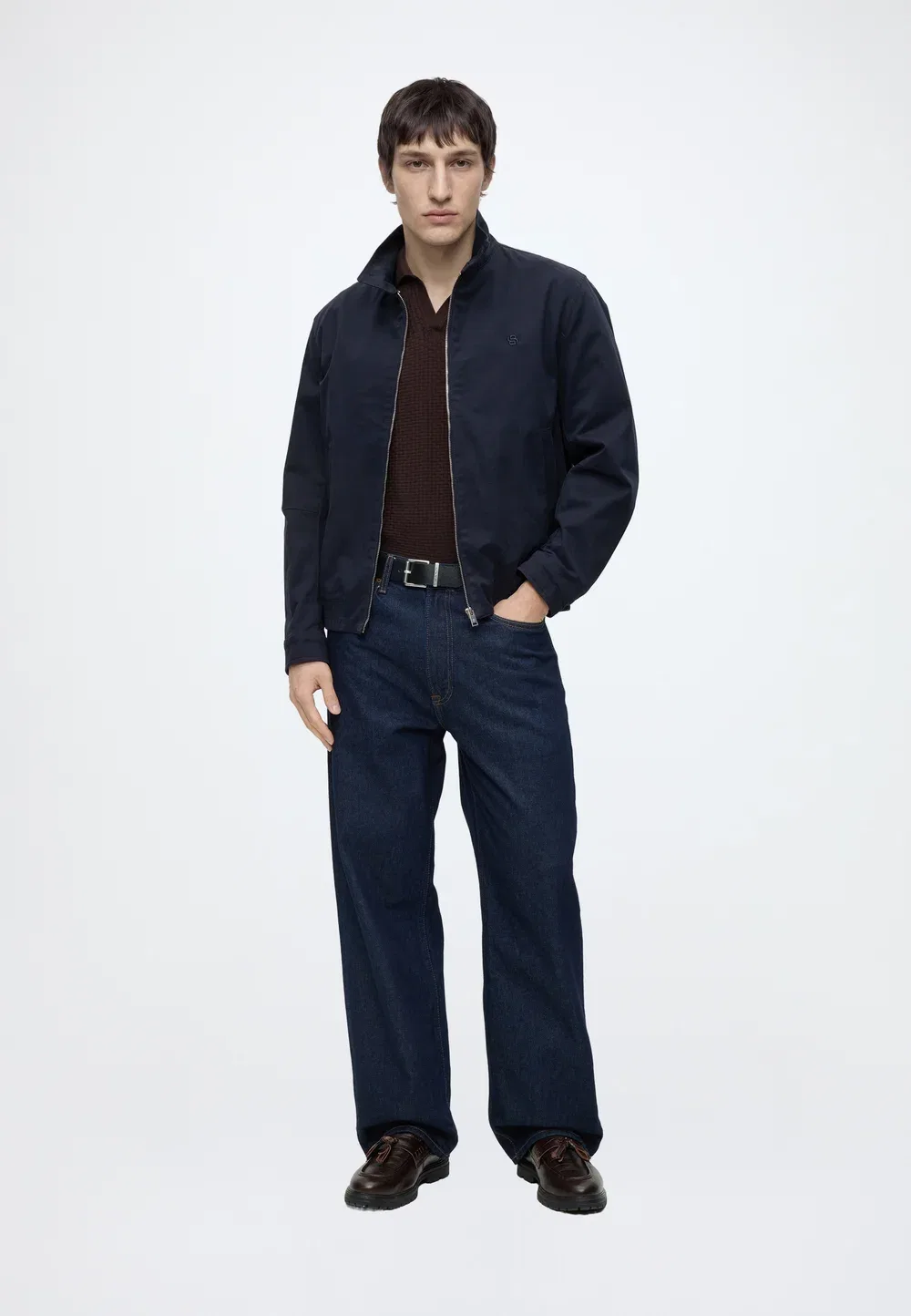 Coiner - легкая куртка Boss, Dark Blue — фото 2