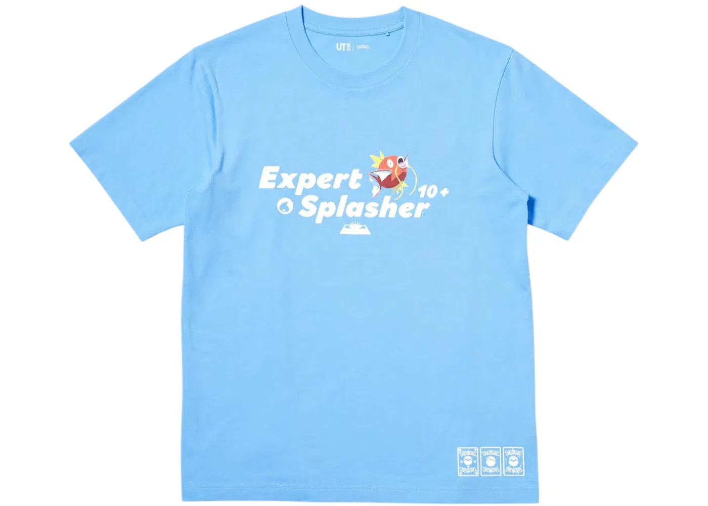 Детская футболка с принтом Pokemon UT Graphic Uniqlo, Blue