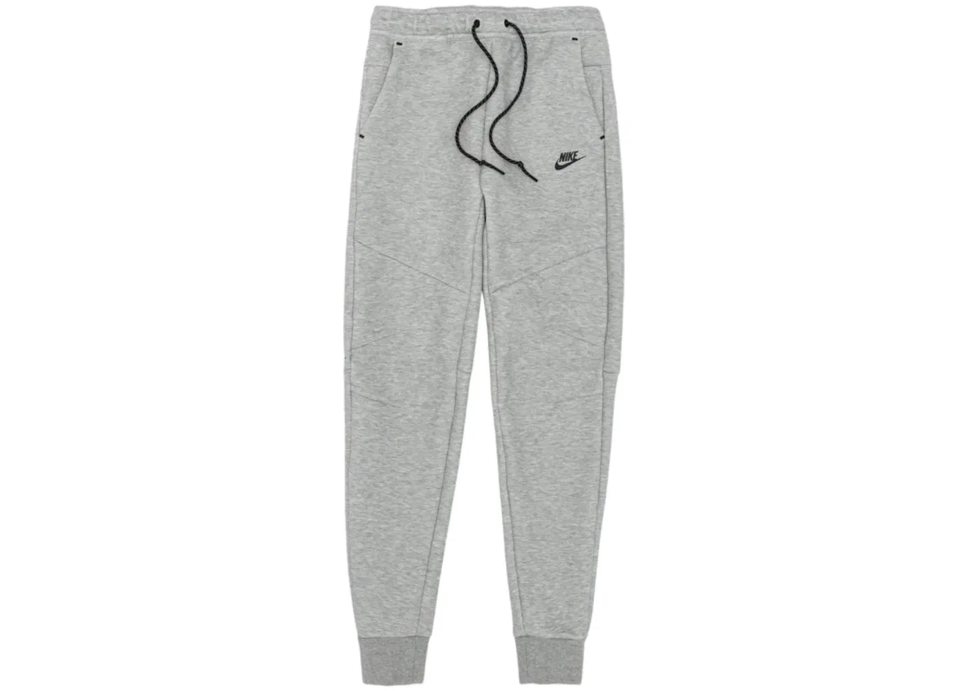 Мужские джоггеры из футера с технологией Tech Fleece Nike Joggers (FW24), Dark Grey Heather/Black