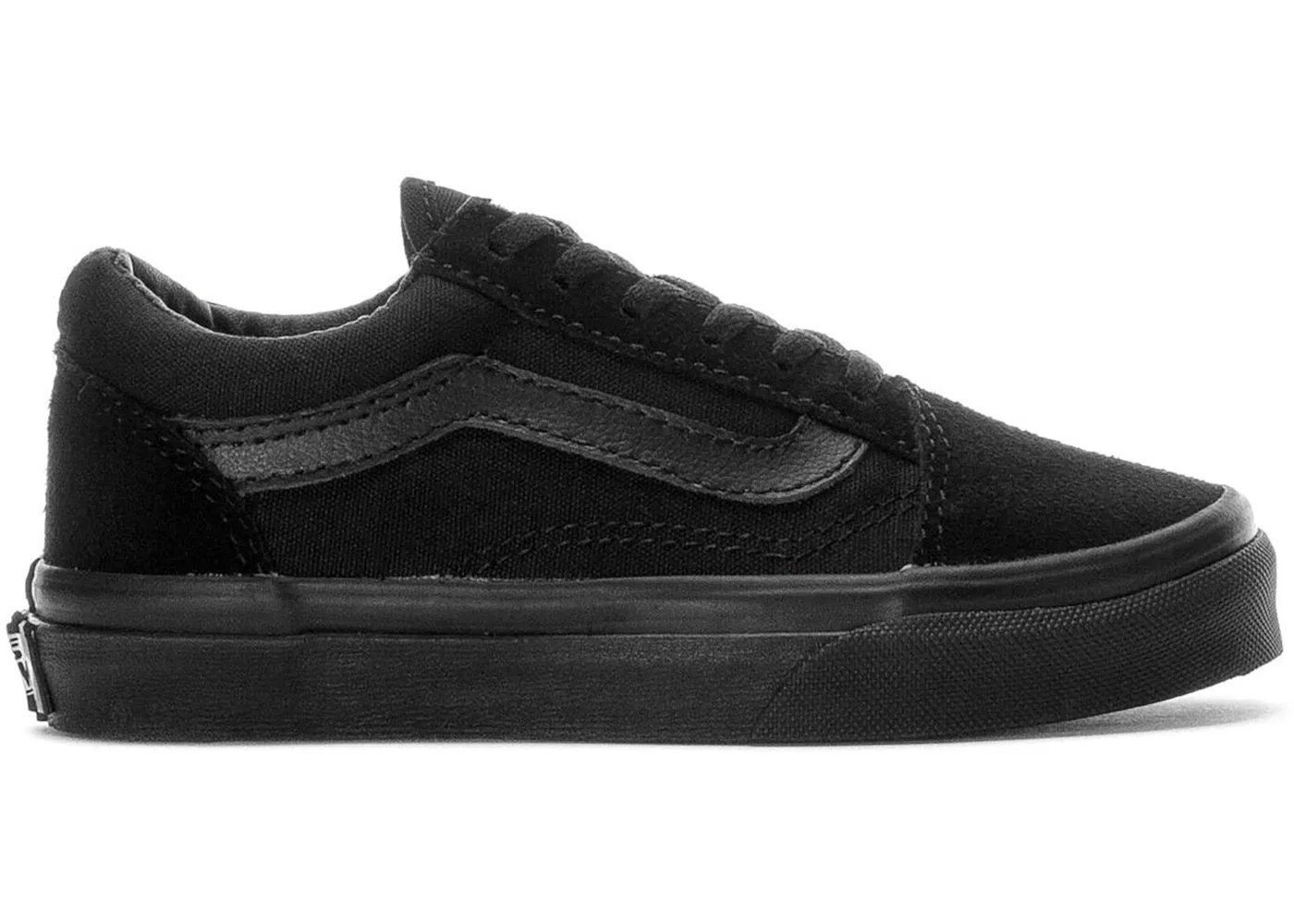 Детские кеды с низким верхом Vans Old Skool, Black/Black