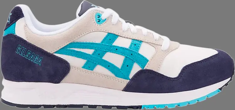 

Кроссовки gel saga 'aquarium' Asics, синий