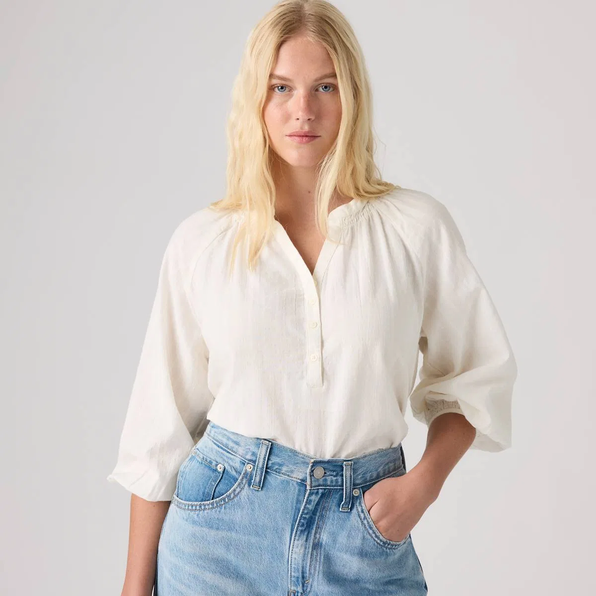Блузка «Мечта» Levi's, Egret - White