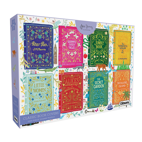 

Пазлы Classic Book Covers 1000 Piece