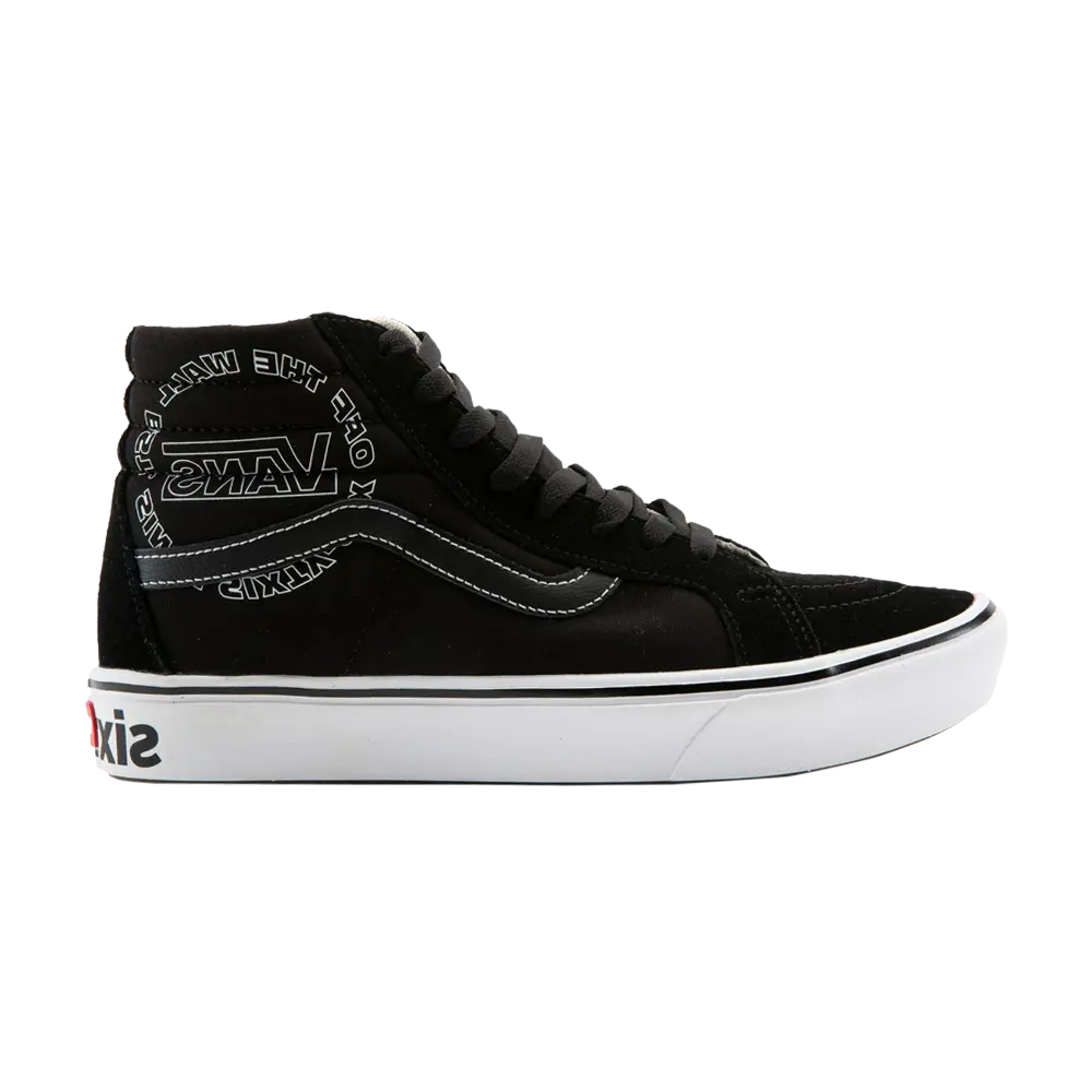 

Кроссовки ComfyCush Sk8-Hi Reissue Vans, черный