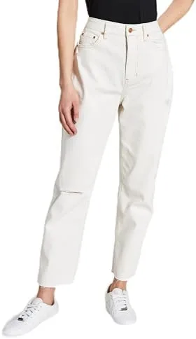 

Женские рваные джинсы Mom And Now This