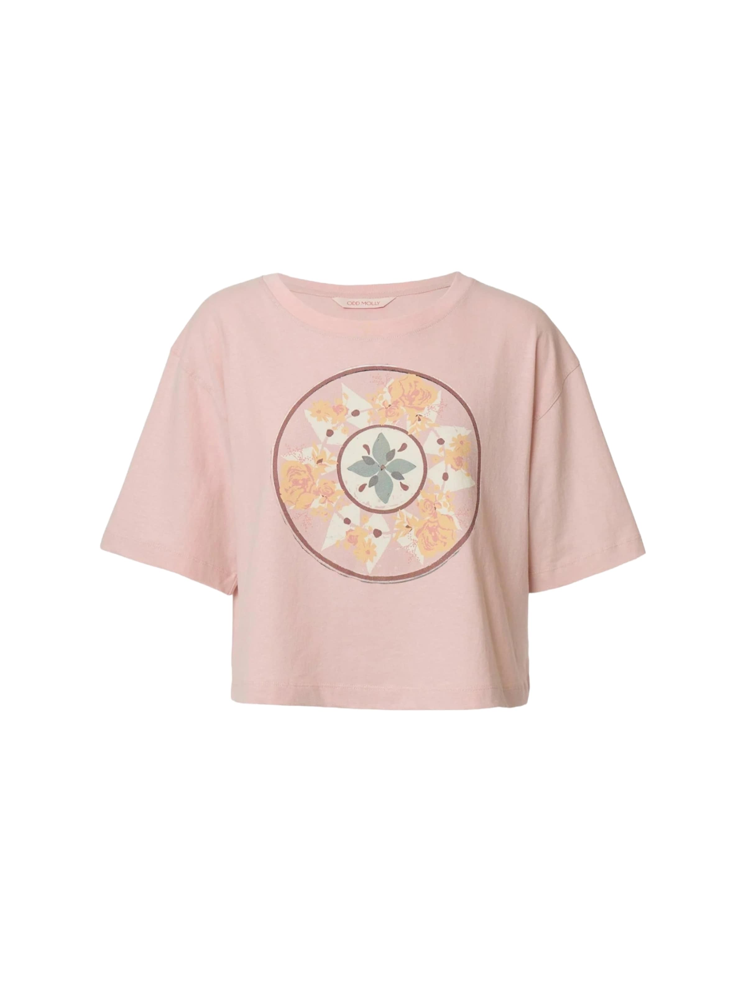 

Odd Molly Футболка 'Me' в розовом цвете, Розовый, Odd Molly Футболка 'Me' в розовом цвете