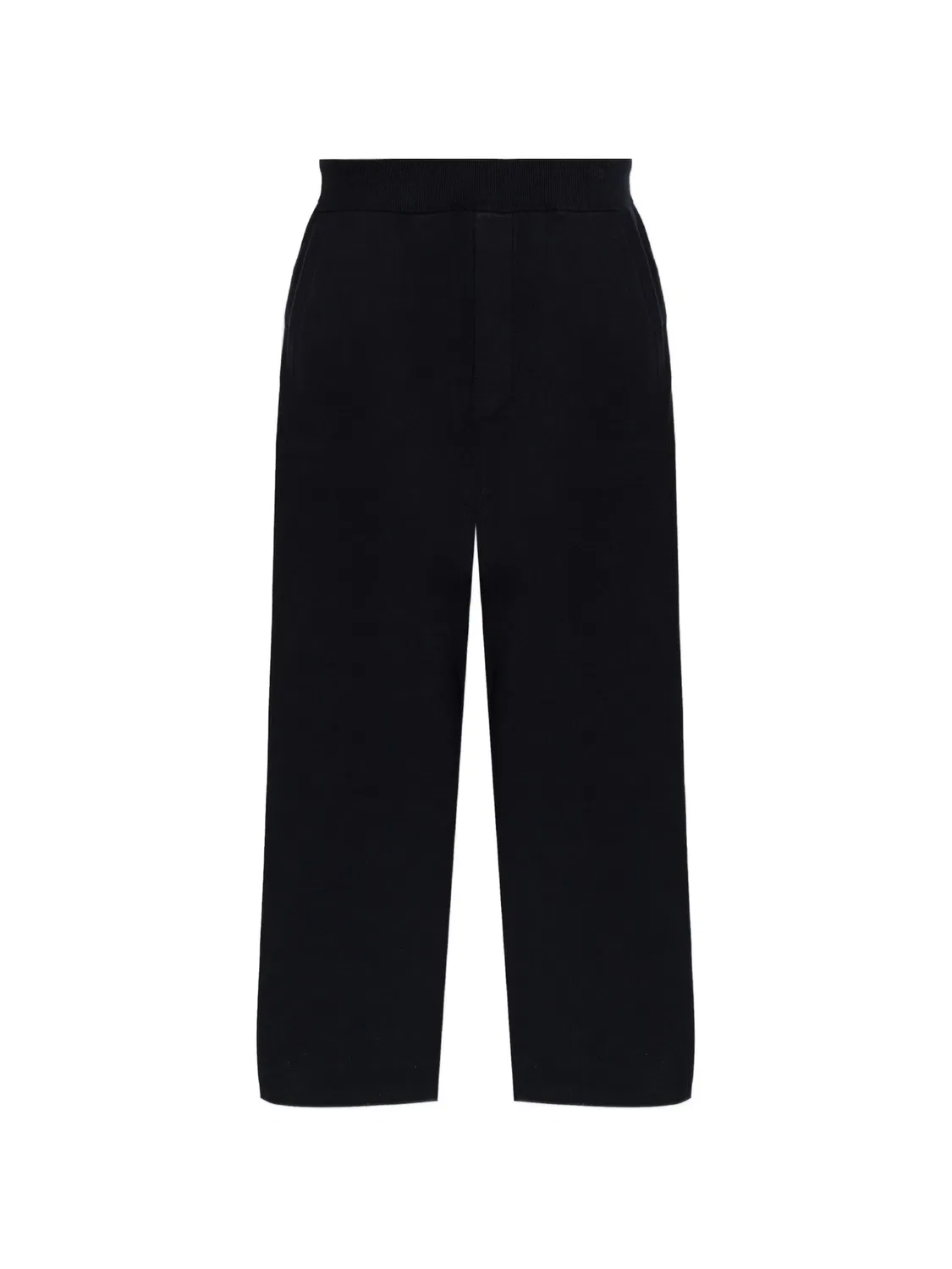 Брюки-трек с логопластиной, синие DSQUARED2, синий