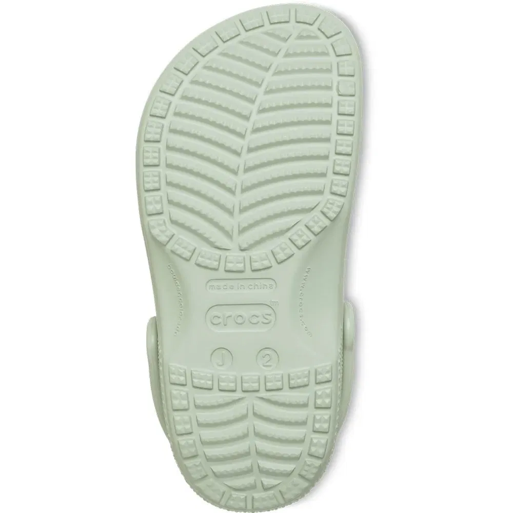 Детские клоги для девочек Classic Clogs Crocs, White — фото 2