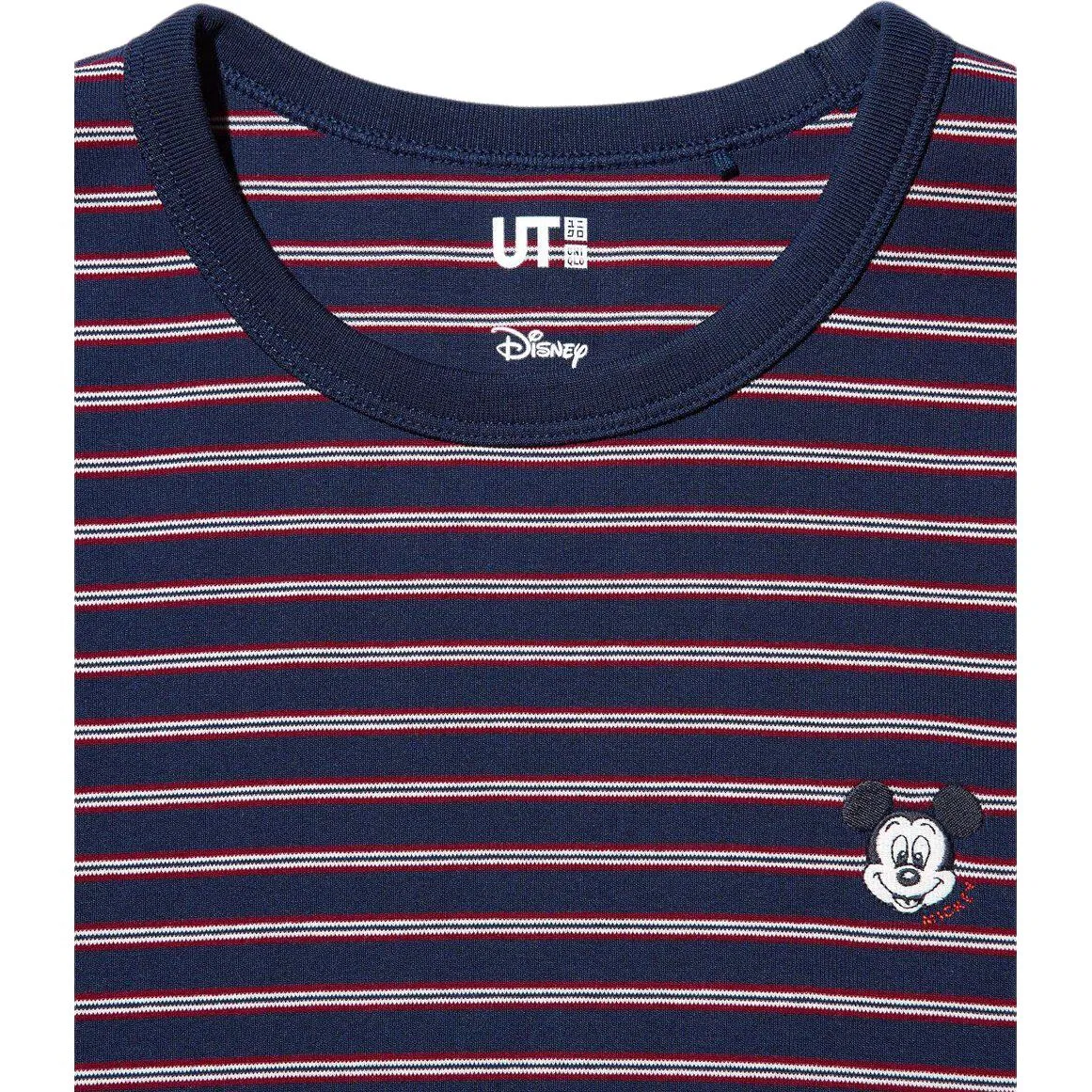 Женская футболка с коротким рукавом x Mickey & Friends UT SS26 UNIQLO, Navy Blue — фото 4