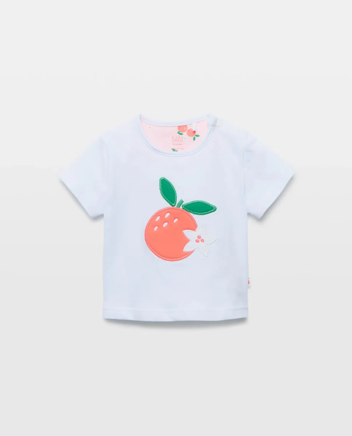 Детское поло для плавания для девочек Baby El Corte Inglés, Rosa