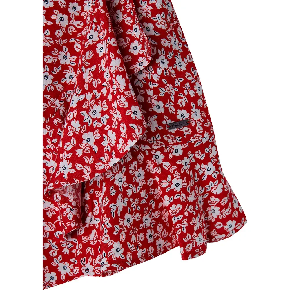 Шорты Harriet Pepe Jeans, красный — фото 3