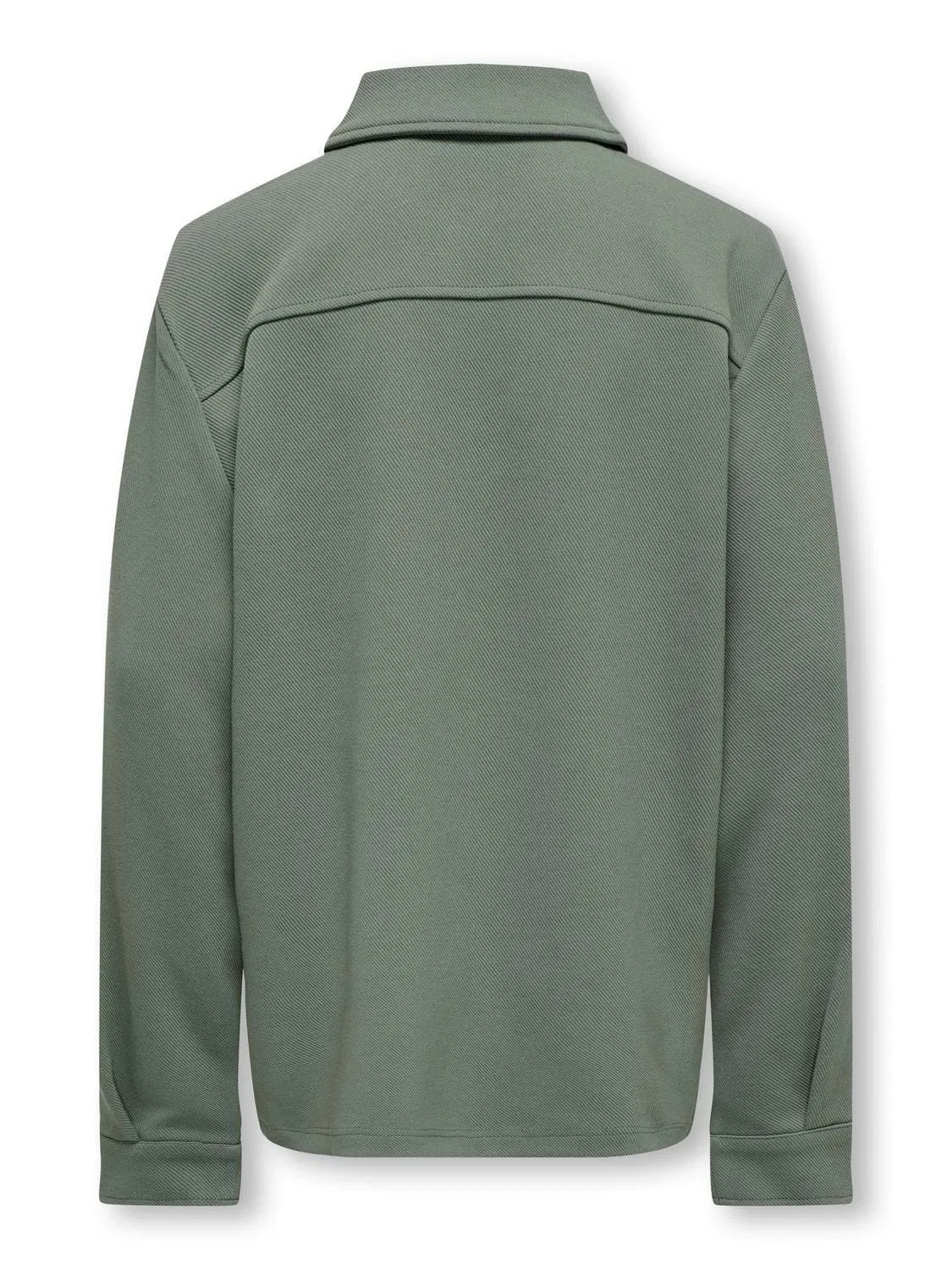 Рубашка с длинным рукавом Osjnew Overshirt Only & Sons Junior, серый — фото 4