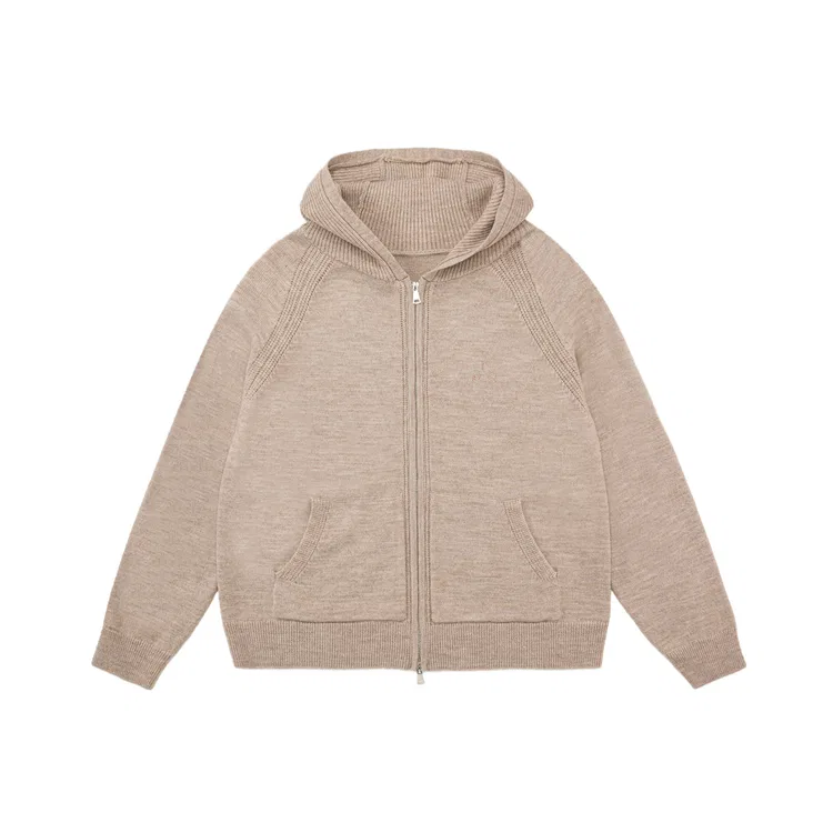 Детский кардиган с капюшоном FPA, Khaki