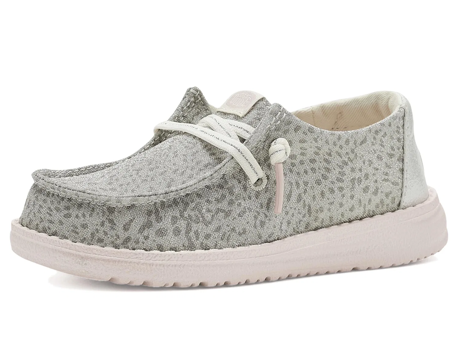 Кроссовки Wendy Luxe Leopard (для малышей) Hey Dude Kids, Pink Leopard