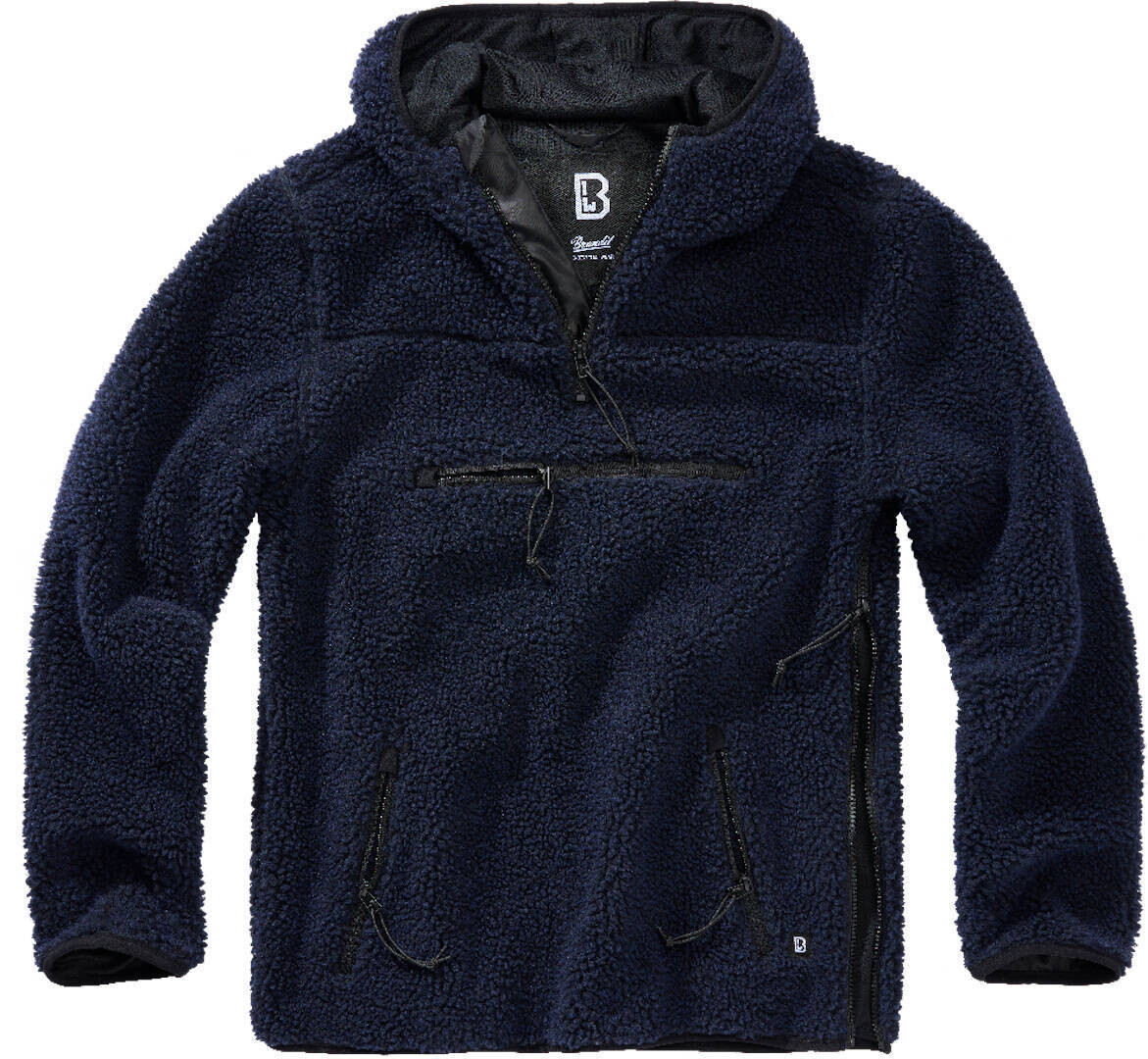 

Пуловер Brandit Teddyfleece Worker, темно-синий