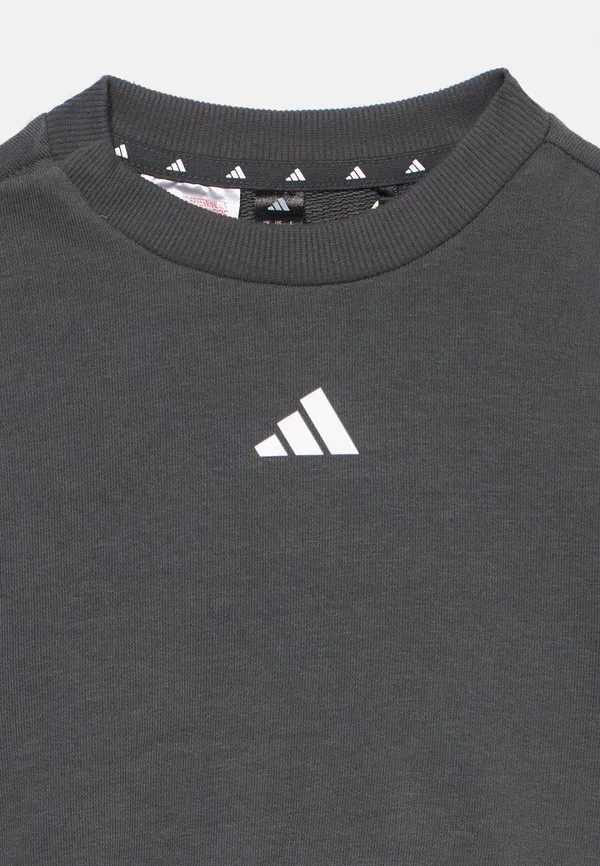 Сезонный комплект унисекс - леггинсы - брюки Adidas Performance, белый/серый — фото 4