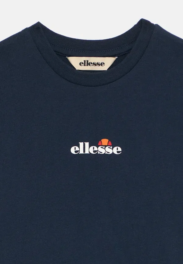 Футболка унисекс из набора Duranio (2 шт.) с принтом Ellesse, светло-синий/темно-синий — фото 4