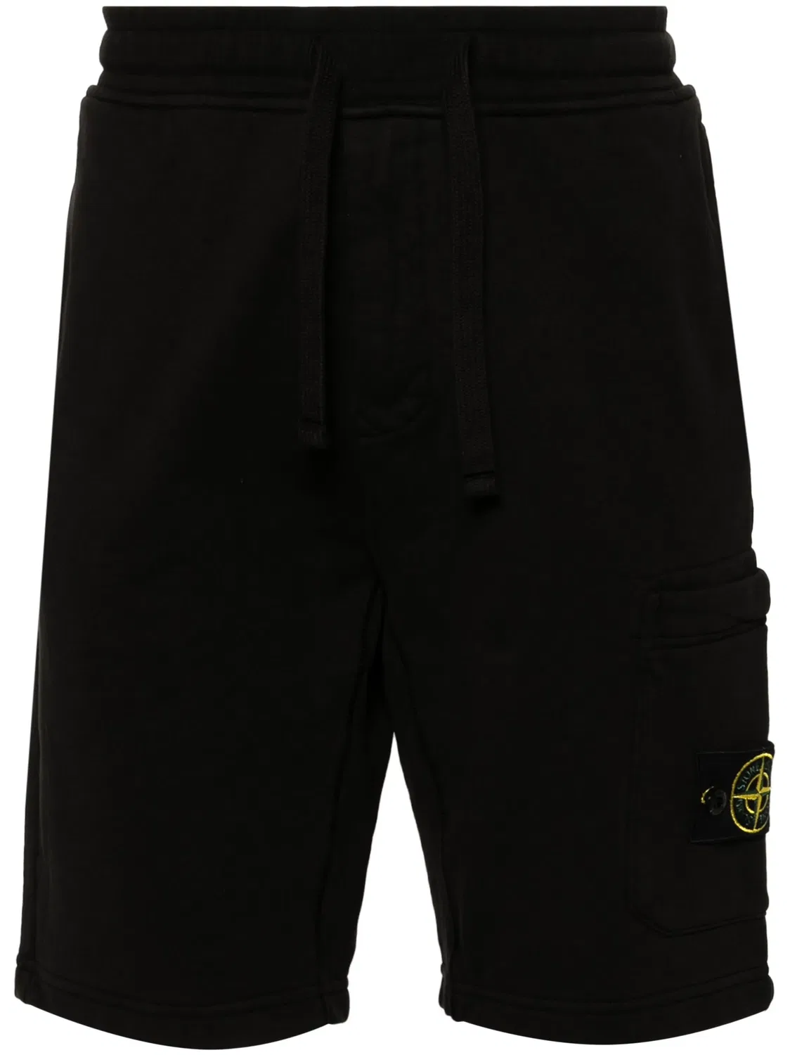 Stone Island Шорты-бермуды карго, черный
