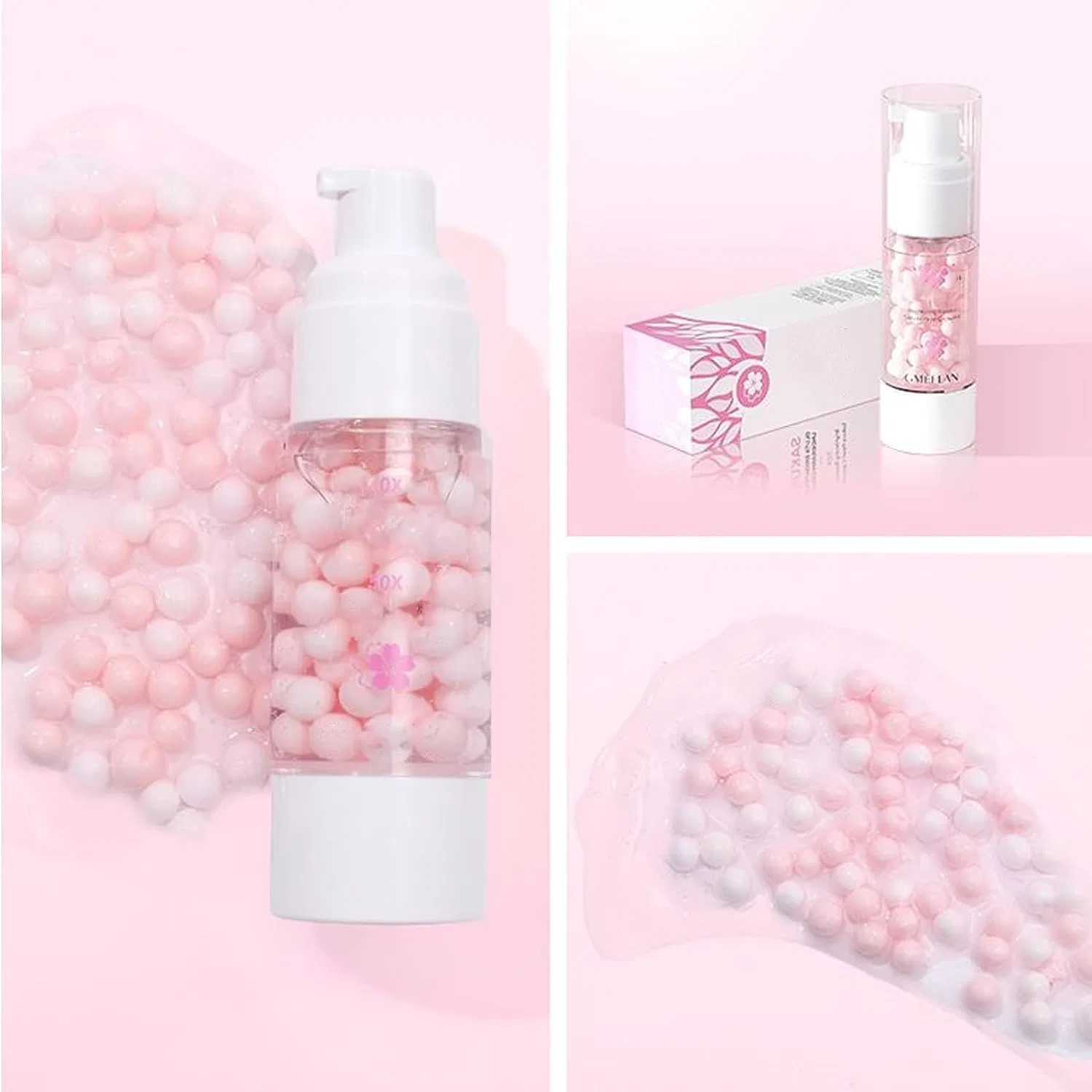 Крем для тела осветляющий Sakura Gluta Brightening Booster, Shibeikadi, 2 шт, 30 г — фото 2