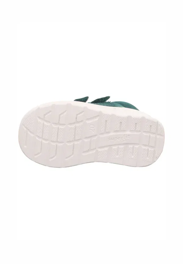 Ботинки кожаные Baby shoes Superfit, Green, зеленый — фото 4