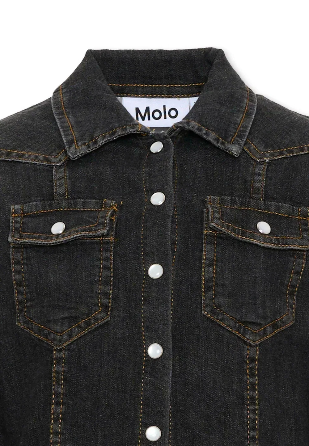Камия - куртка Molo, Denim — фото 3