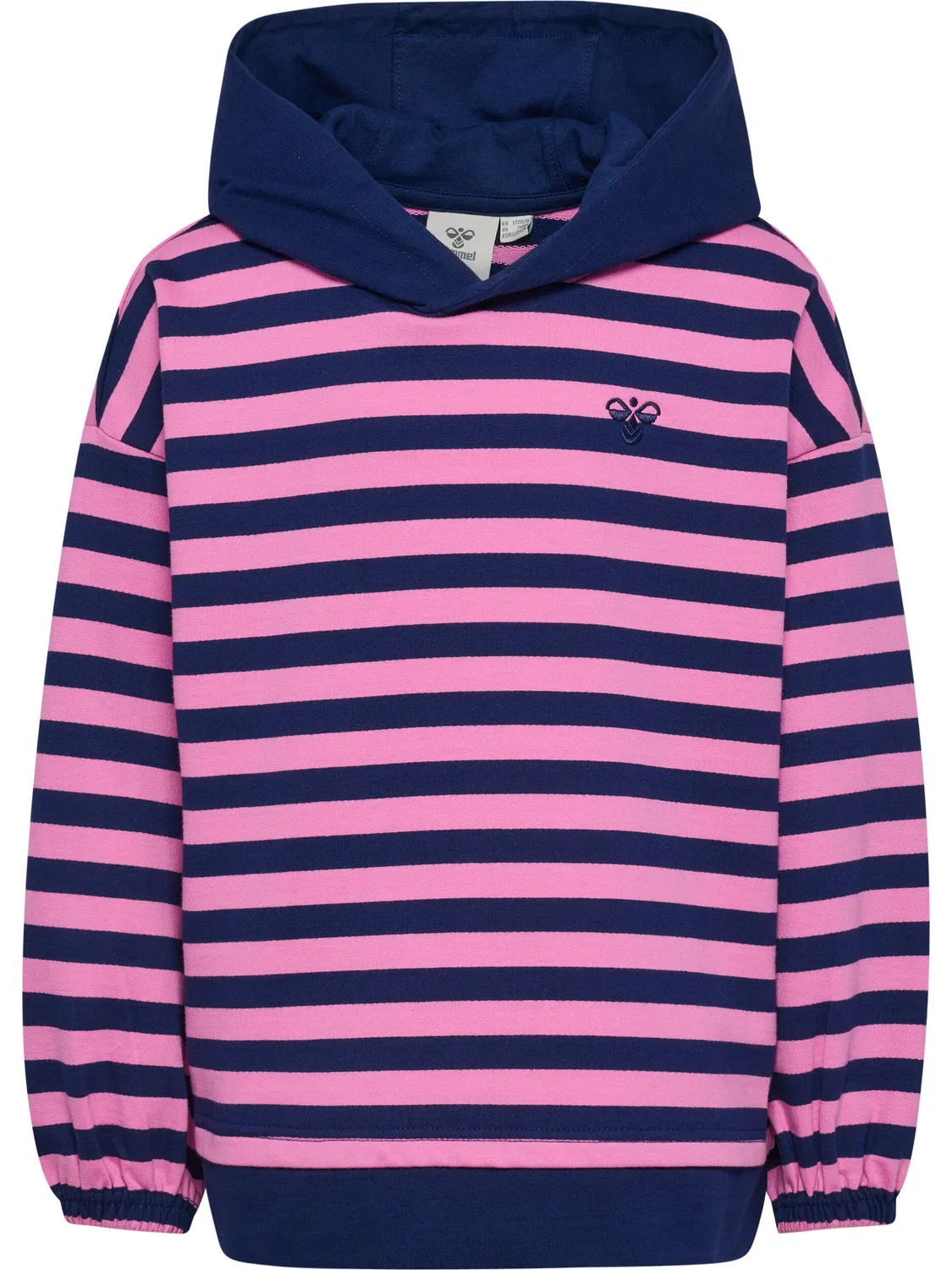 Детское худи с капюшоном Conelly Hummel, BLAU Dunkelblau Mitternachtsindigo