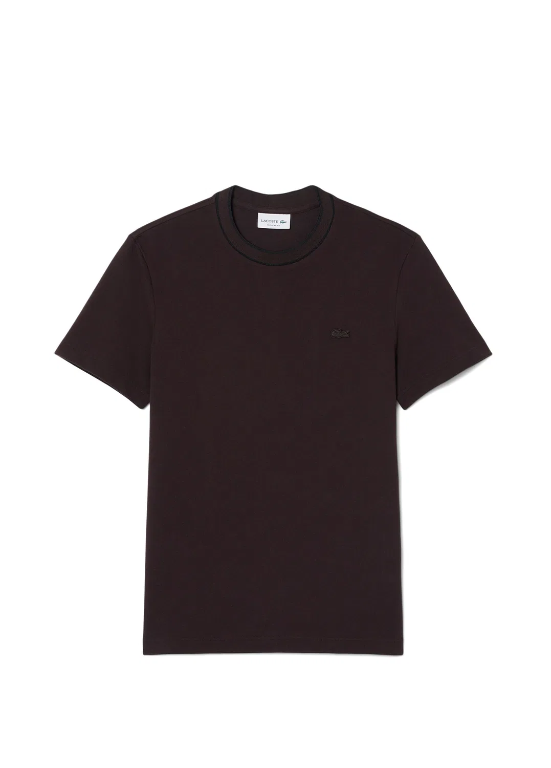 Футболка Lacoste, коричневый