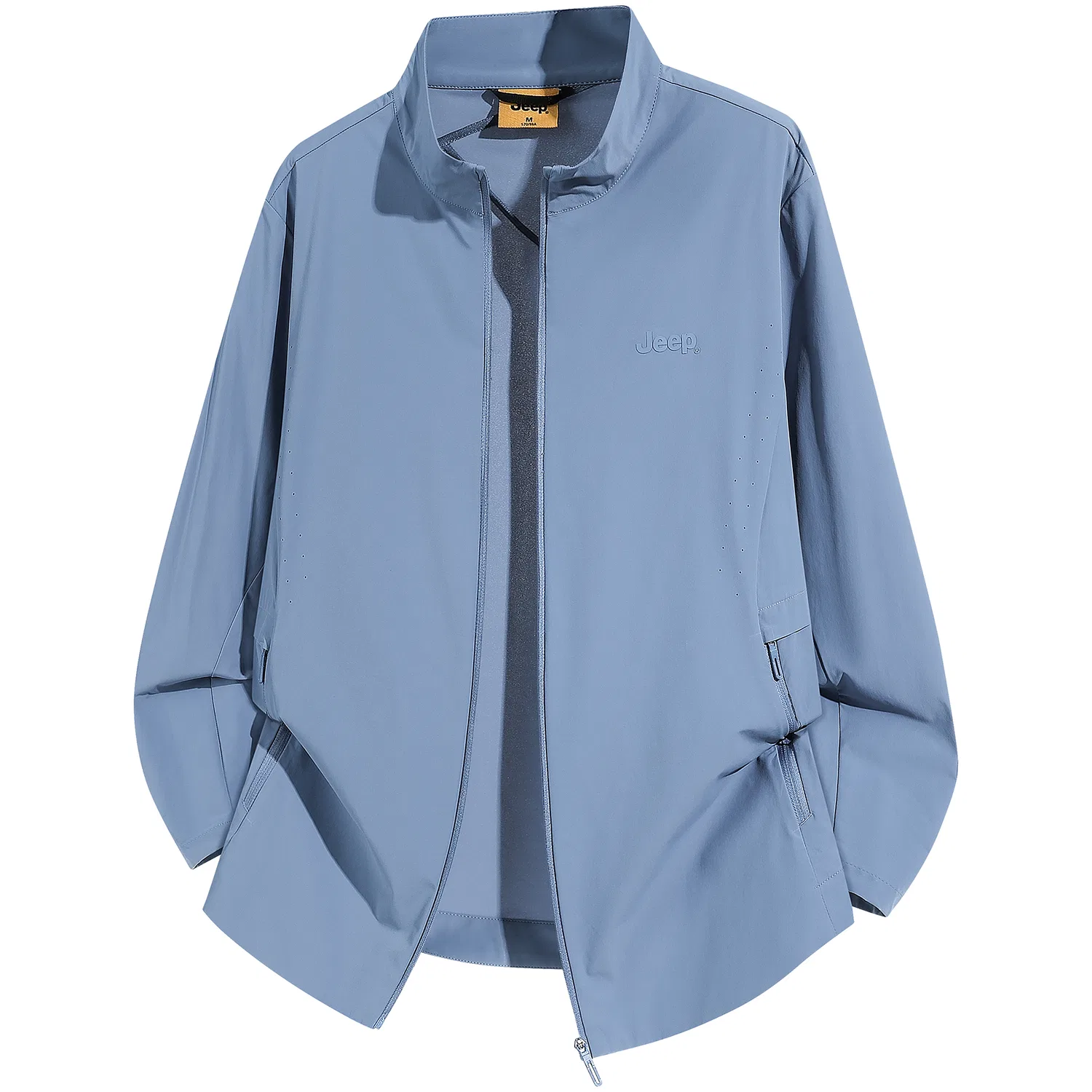 Детская куртка для защиты от солнца с длинным рукавом Jeep Leisure Collection, Mist Blue