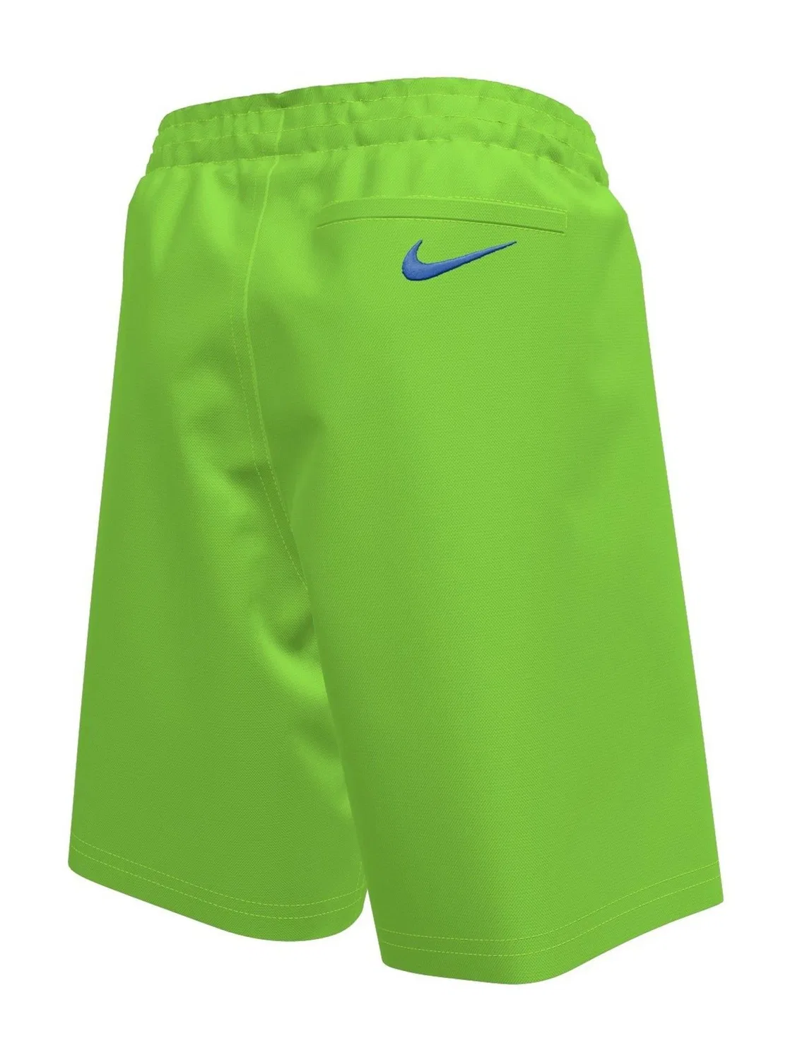 Плавки Nike Graphic Logo Swoosh 7 дюймов, зеленый — фото 3