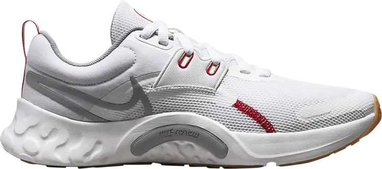 

Кроссовки Nike Renew Retaliation TR 3 'White Chile Red', белый