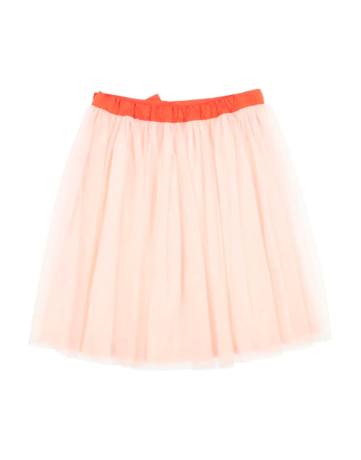 Детская юбка из фатина с бантом Il Gufo, Light Pink — фото 2